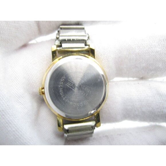 Vintage Gem Time Quartz WR Analog 25mm Dial Causal Round Watch (G355) - Picture 3 of 11